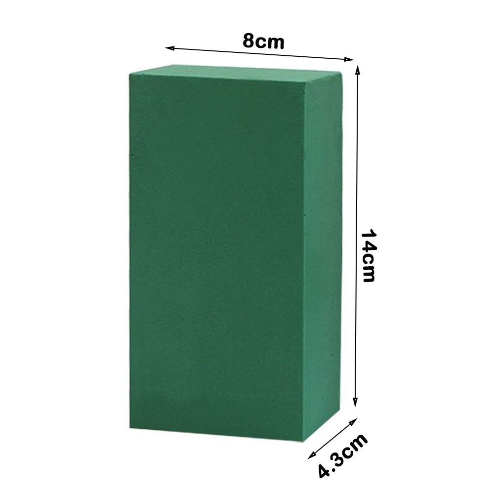 Bouquet Holder Foam - Blocs de mousse florale vertes en