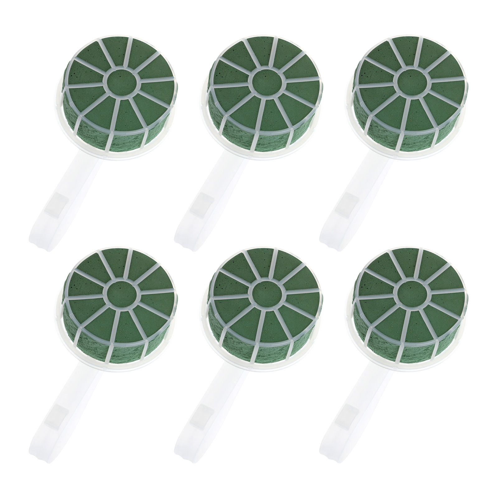 Bouquet Holder Foam - 6 pièces, support pour bouquet de