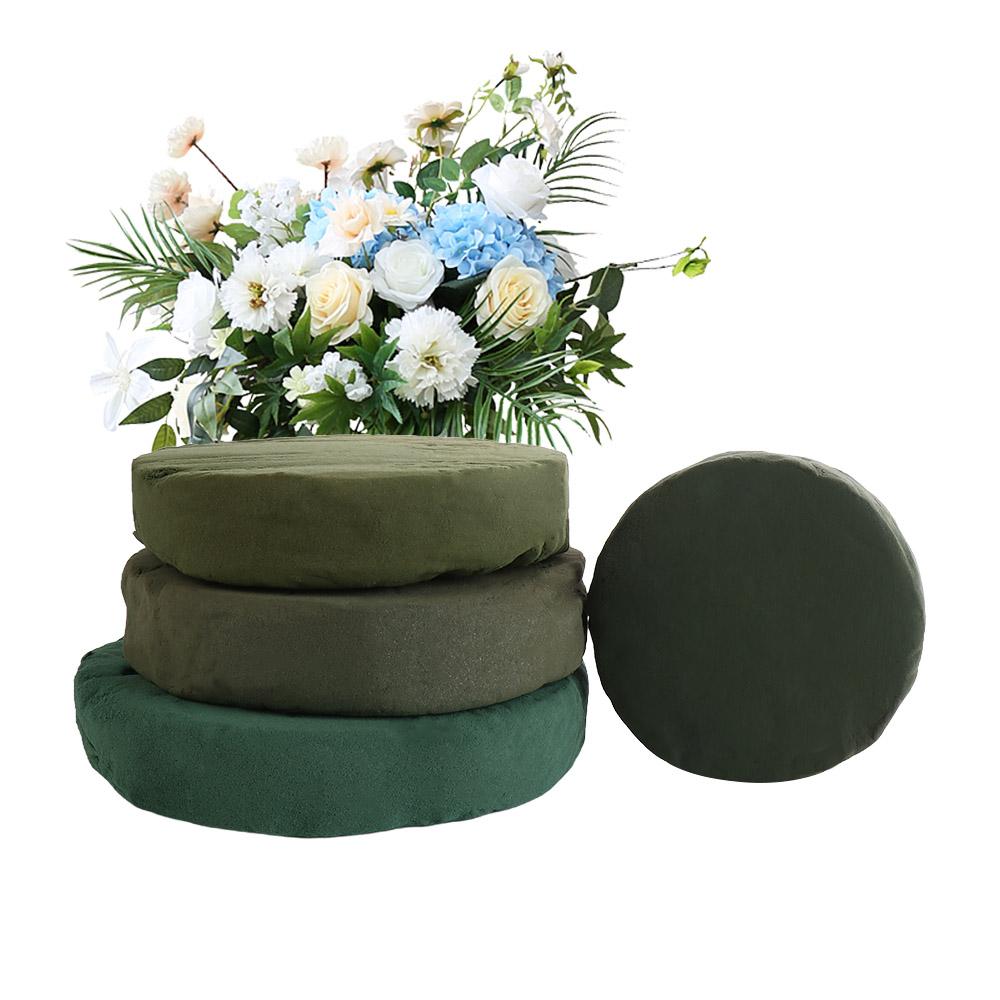 Bouquet Holder Foam - Support de bouquet rond pour fleuriste,