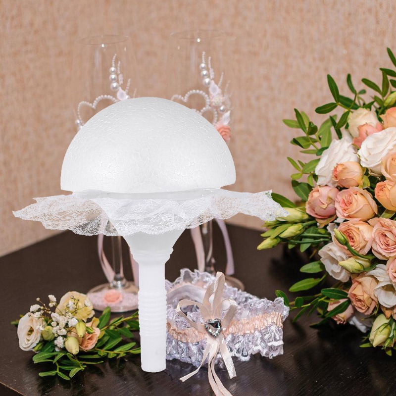 Bouquet Holder Foam - Support pour fleurs artificielles, support de