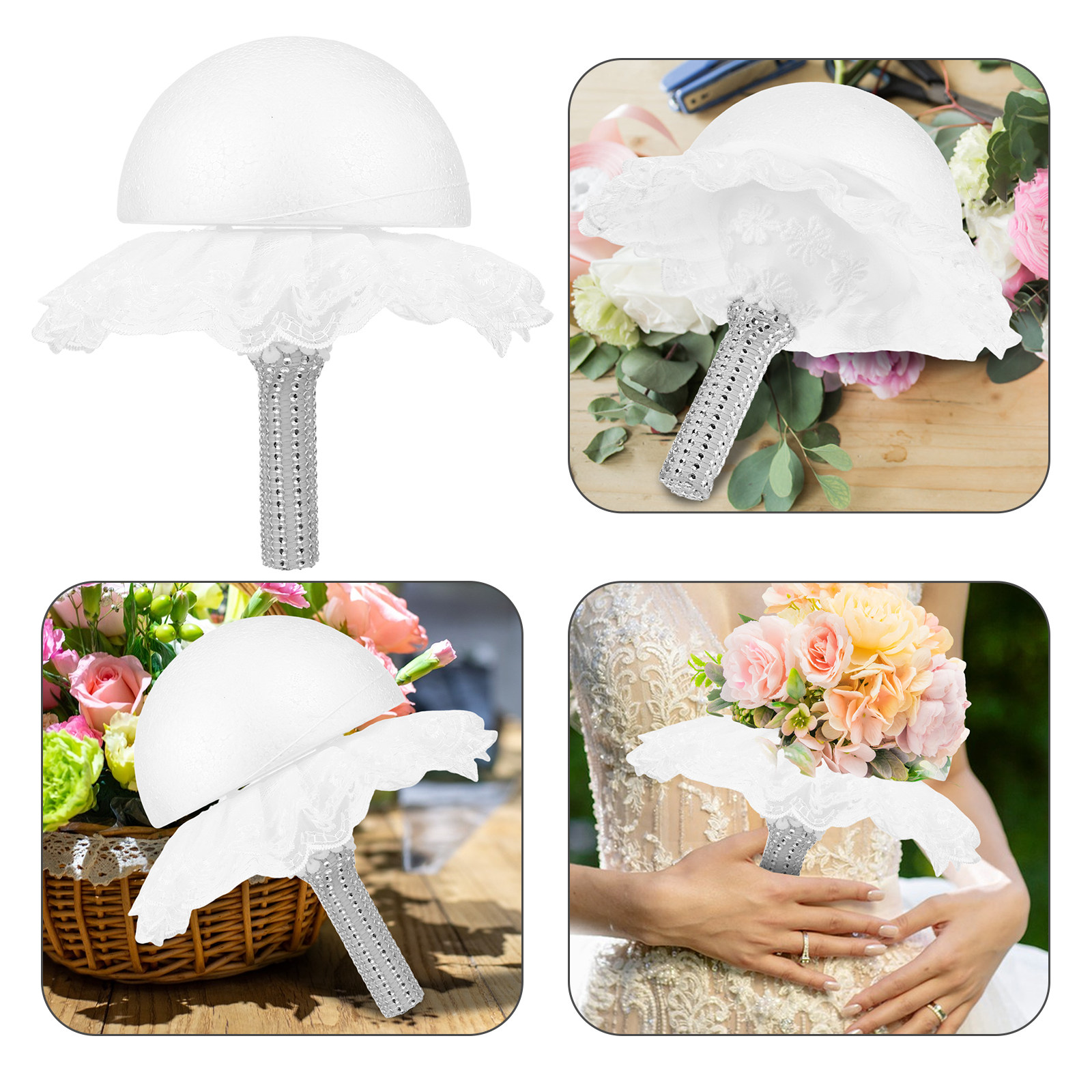 Bouquet Holder Foam - Support en mousse pour bouquet de
