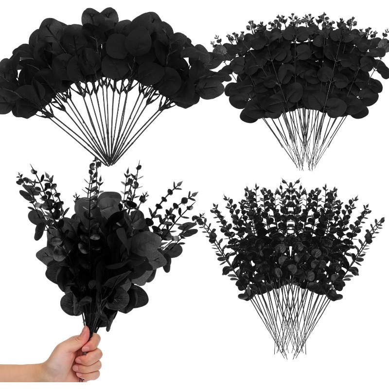 Feuilles d'eucalyptus noires t - Eucalyptus Preserved avis et prix