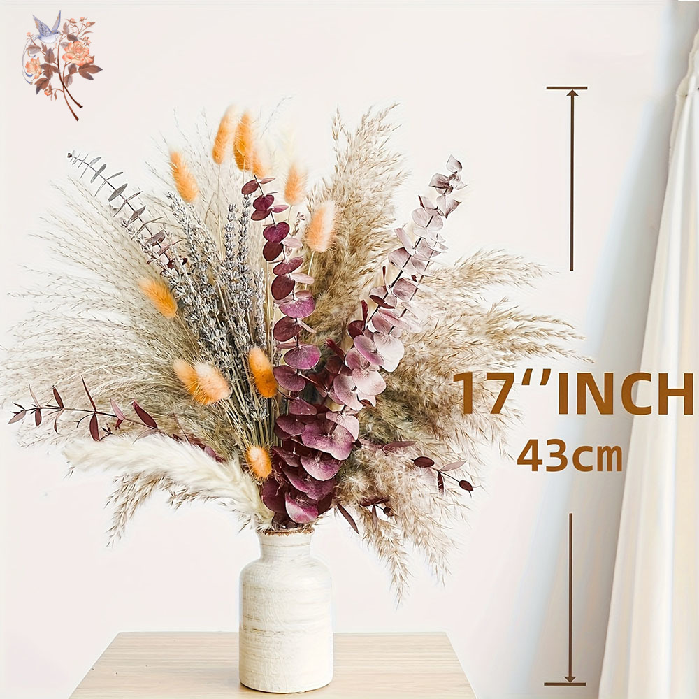 Bouquet de fleurs de feuilles  - Dried Flower Bunch avis et prix