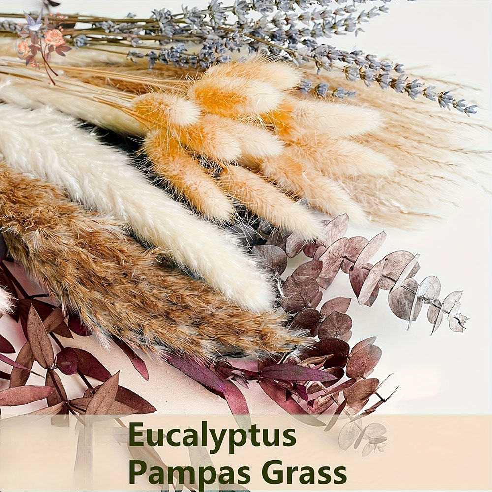 Bouquet de fleurs de feuilles  - Dried Flower Bunch avis et prix