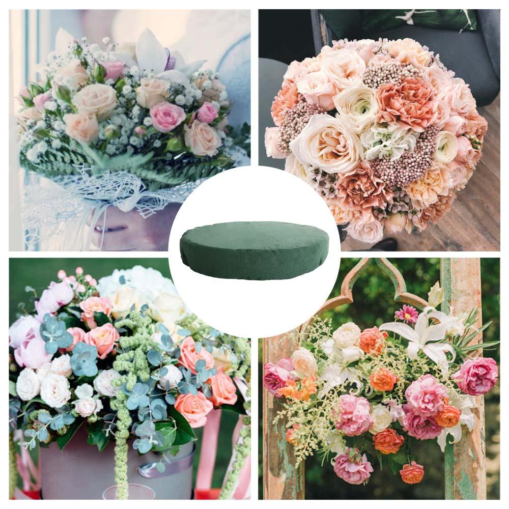 Décoration de mariage, mousse  - Bouquet Holder Foam avis et prix