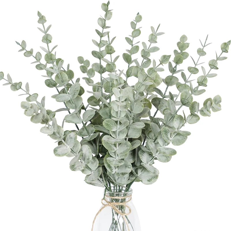 Tiges d'eucalyptus artificiell - Florist Supply Bulk avis et prix