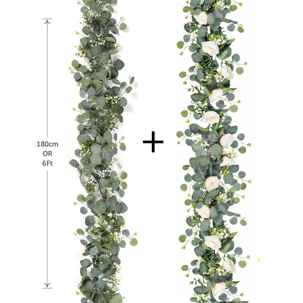 Guirlandes de fleurs artificie - Eucalyptus Preserved avis et prix