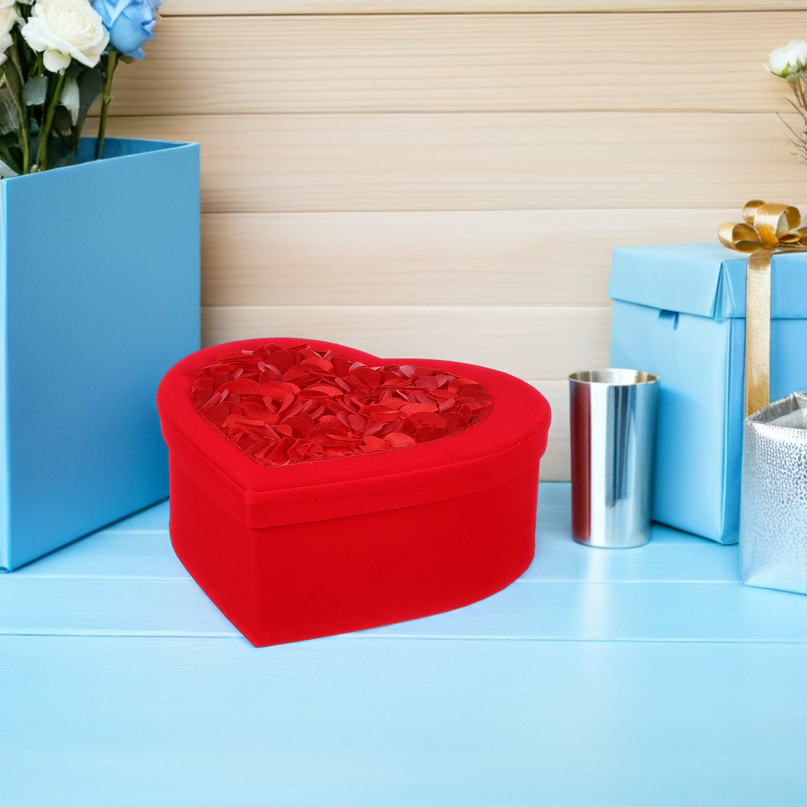Boîte de Saint-Valentin en for - Bouquet Holder Foam avis et prix