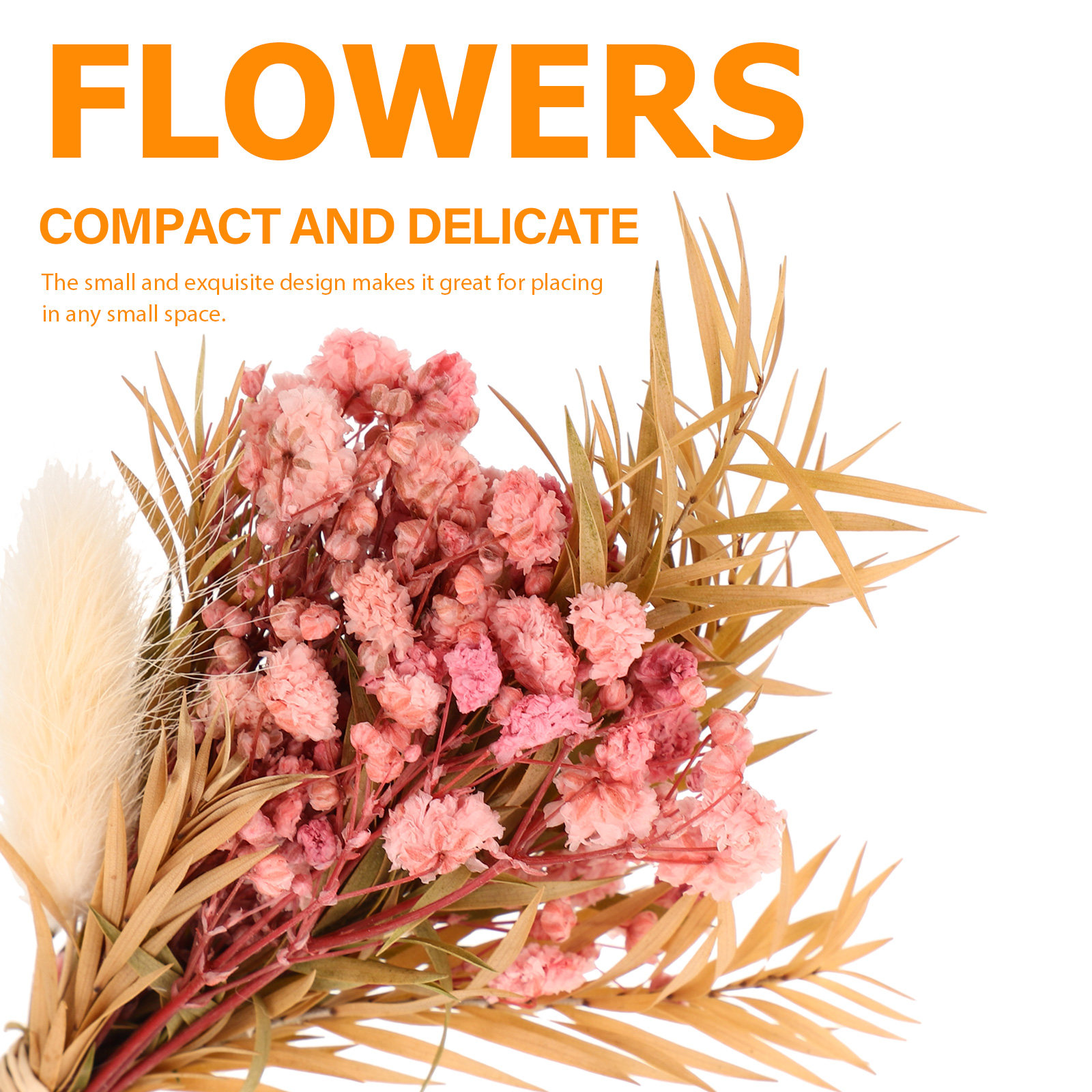 Lot de 3 mini-bouquets de fleu - Dried Flower Bunch avis et prix