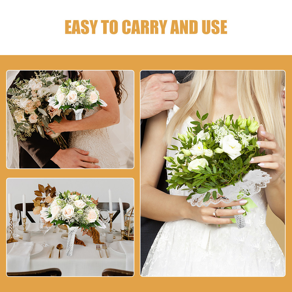 Support floral en mousse pour  - Bouquet Holder Foam avis et prix