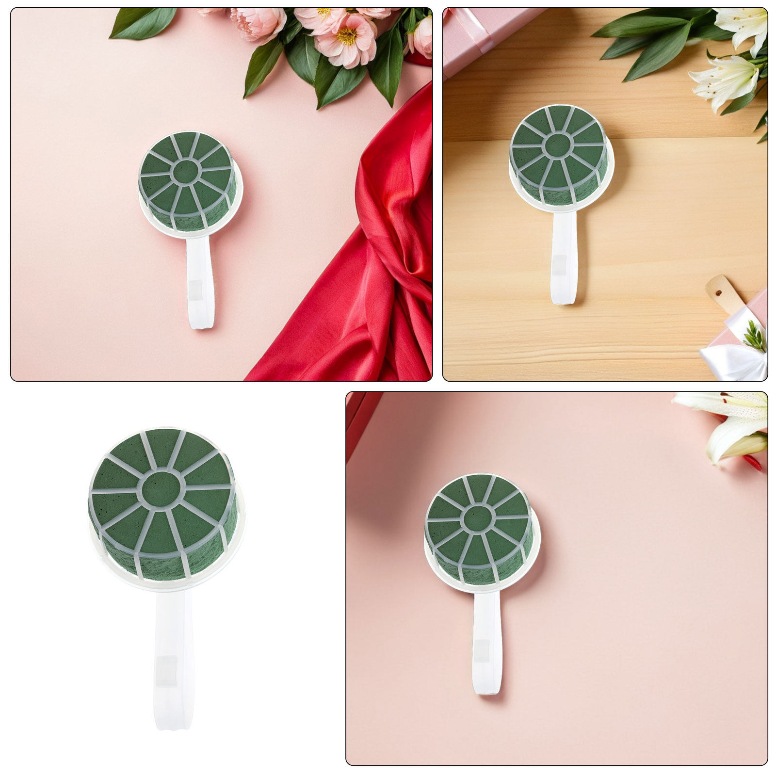 6 pièces, support pour bouquet - Bouquet Holder Foam avis et prix