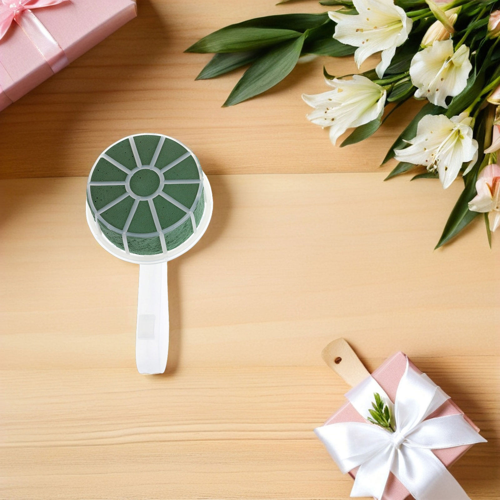 6 pièces, support pour bouquet - Bouquet Holder Foam avis et prix