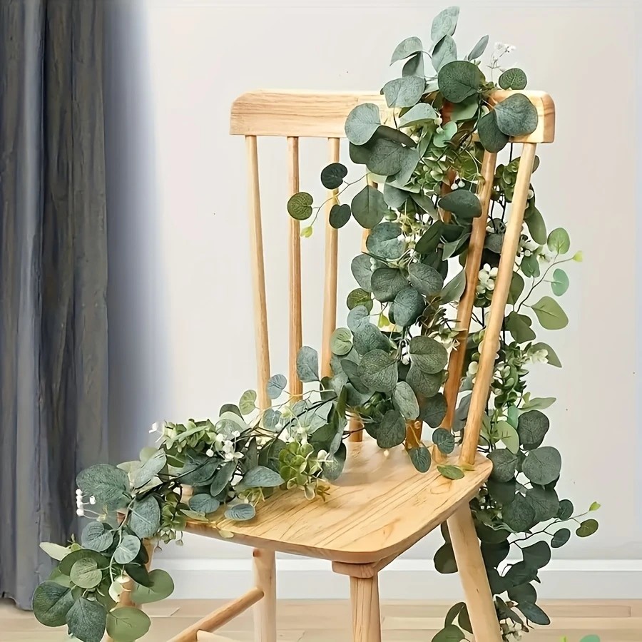 Guirlande de feuilles d'eucaly - Eucalyptus Preserved avis et prix