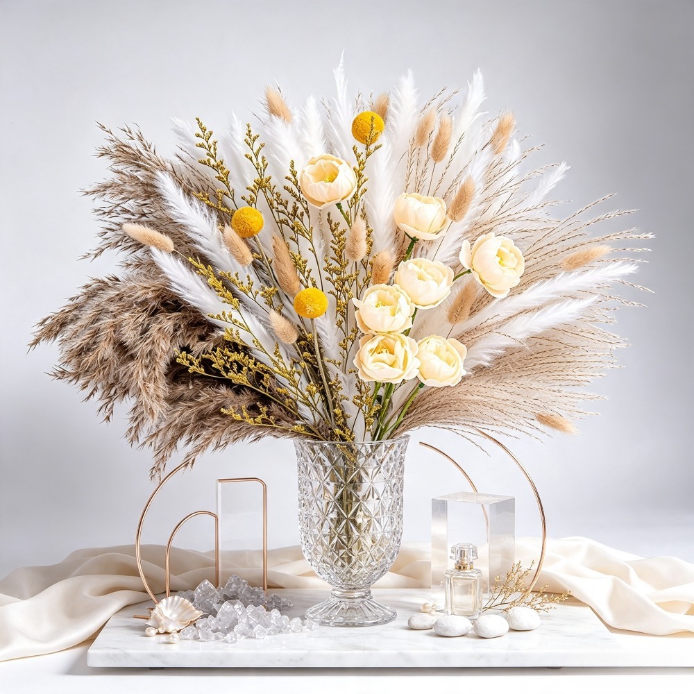 Bouquet de fleurs séchées méla - Dried Flower Bunch avis et prix
