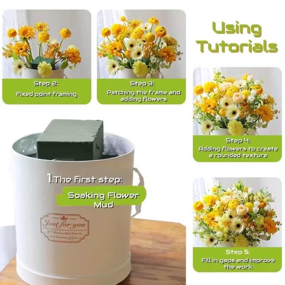 Briques de mousse absorbantes  - Bouquet Holder Foam avis et prix