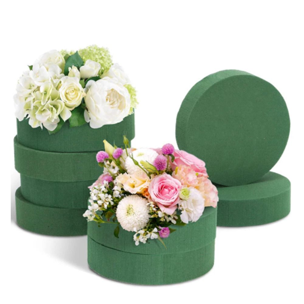 Support de bouquet rond pour f - Bouquet Holder Foam avis et prix