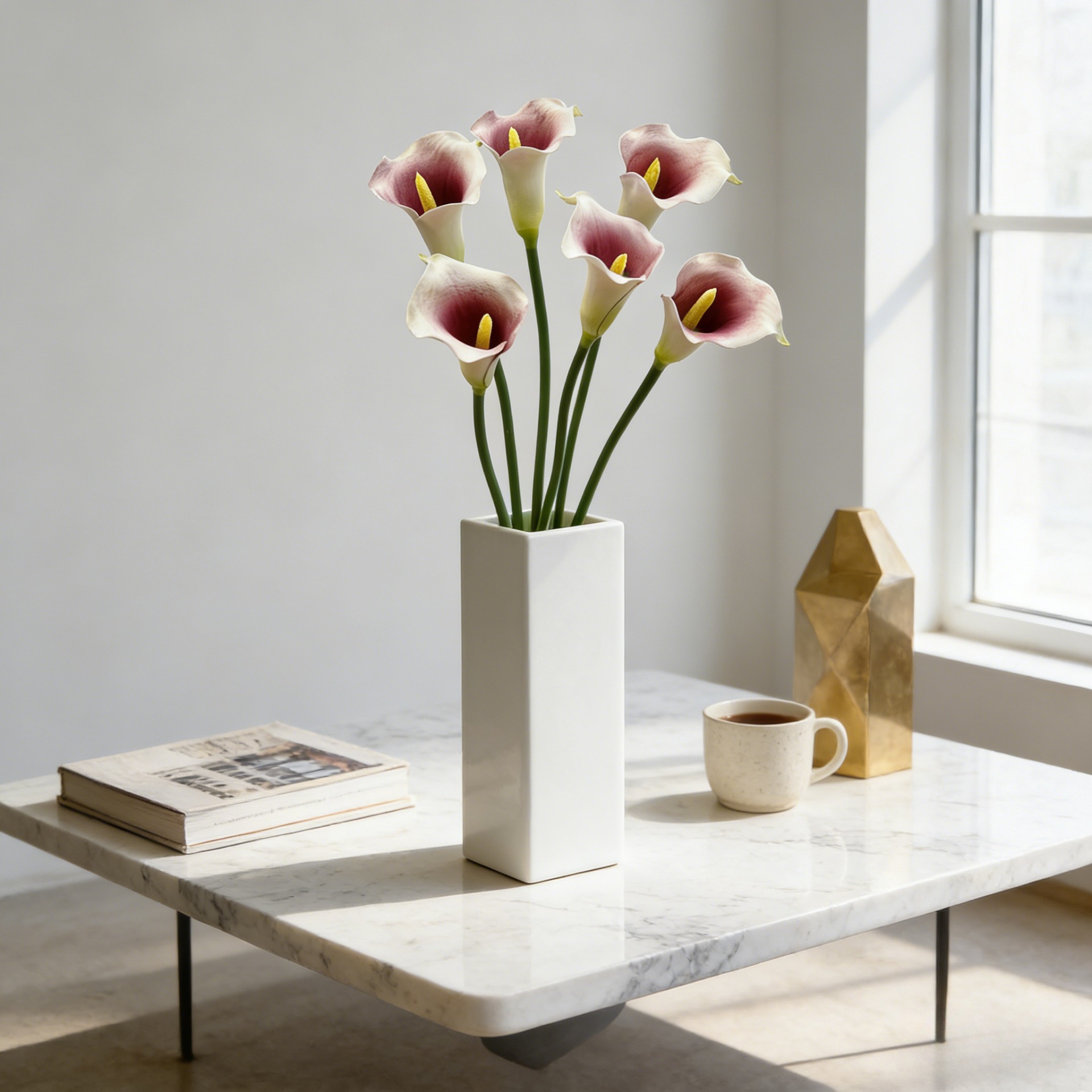 Fleur artificielle de lys call - Florist Supply Bulk avis et prix