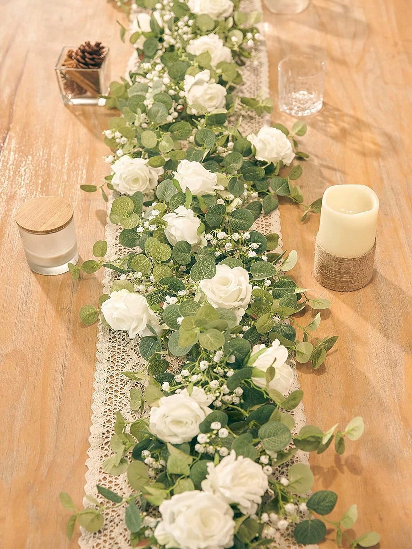 Vigne d'eucalyptus artificiell - Eucalyptus Preserved avis et prix