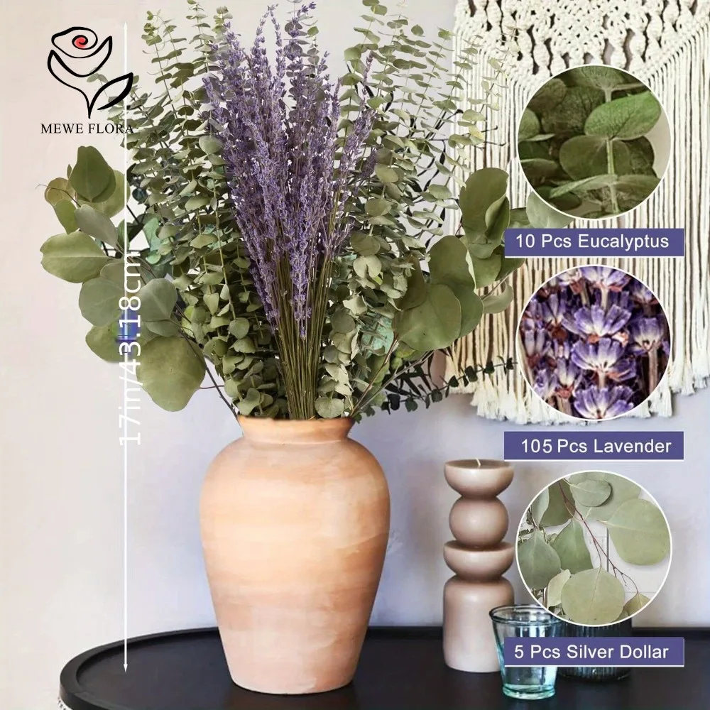 Fleurs séchées à l'aide de feu - Eucalyptus Preserved avis et prix