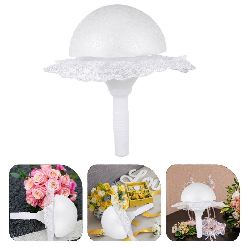 Support pour fleurs artificiel - Bouquet Holder Foam avis et prix