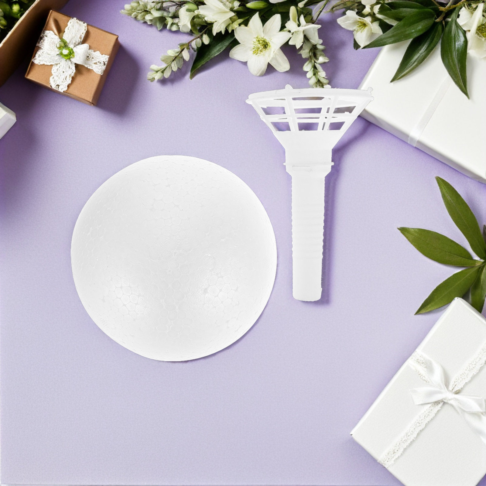 1 ensemble de supports en mous - Bouquet Holder Foam avis et prix