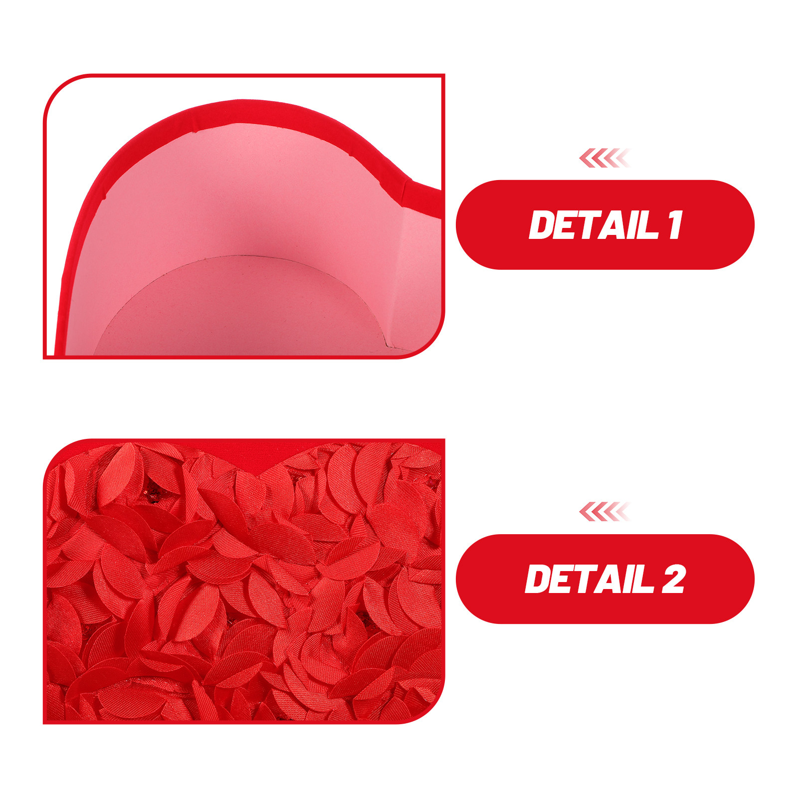 Boîte cadeau de Saint-Valentin - Bouquet Holder Foam avis et prix