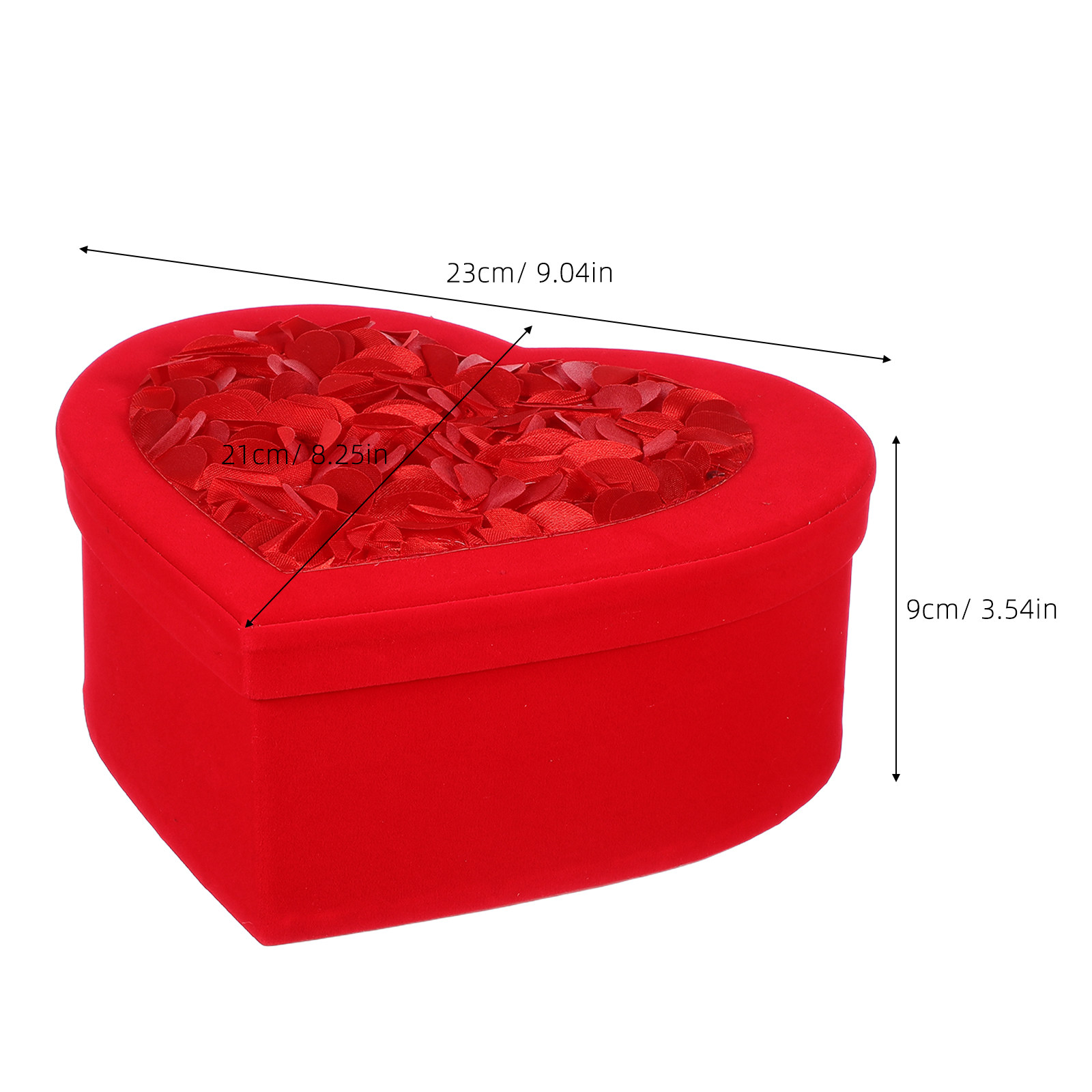 Boîte cadeau de Saint-Valentin - Bouquet Holder Foam avis et prix