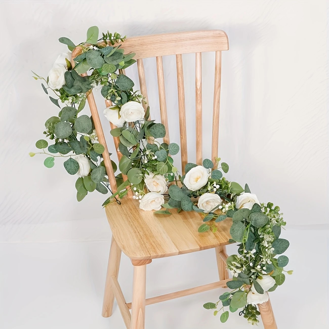 Guirlande de 70 pouces en euca - Eucalyptus Preserved avis et prix