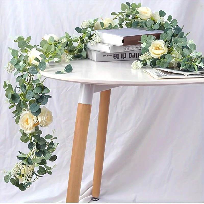 Guirlande de 70 pouces en euca - Eucalyptus Preserved avis et prix