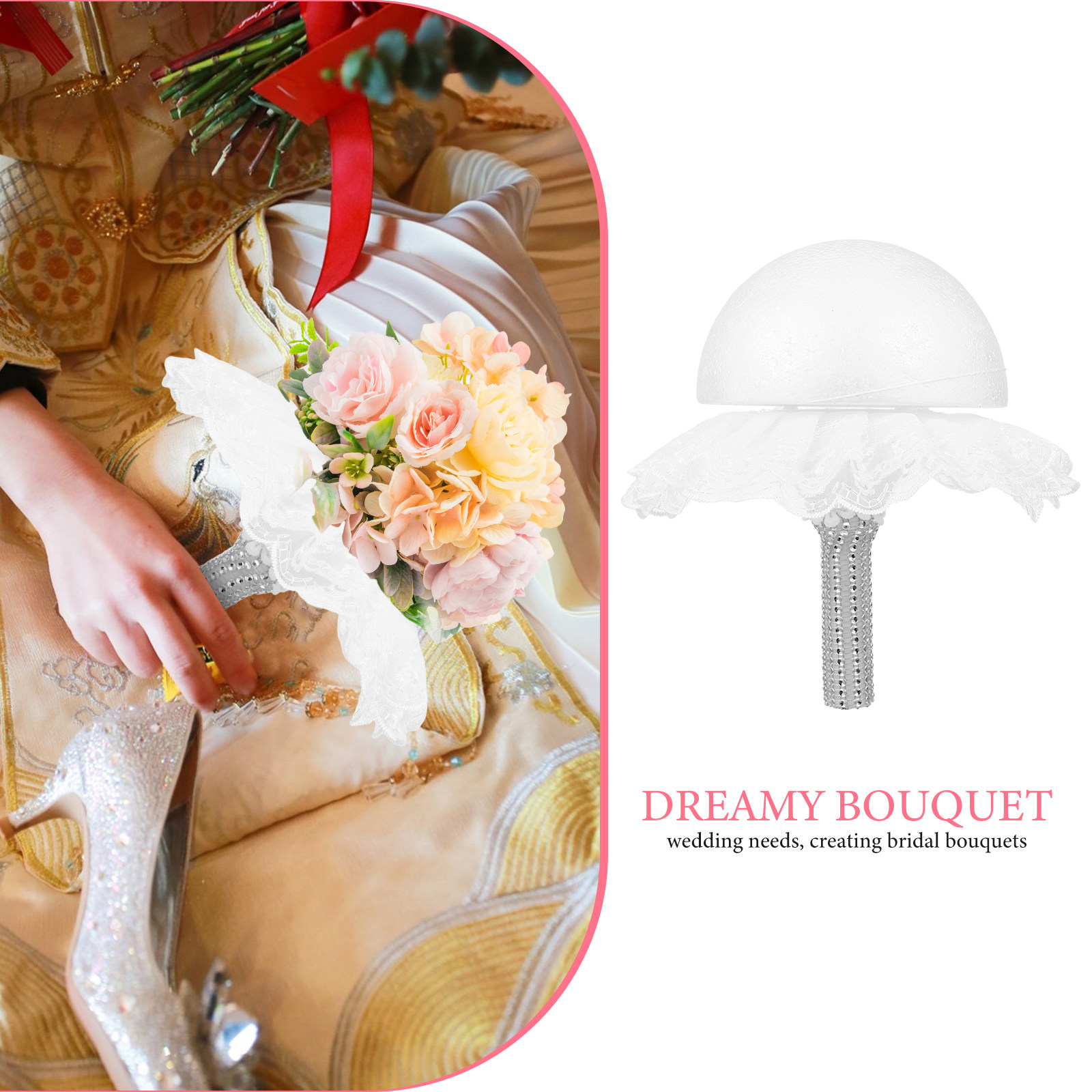 Support en mousse pour bouquet - Bouquet Holder Foam avis et prix