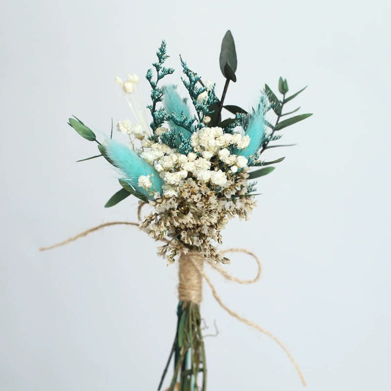 Bouquet de fleurs séchées natu - Dried Flower Bunch avis et prix