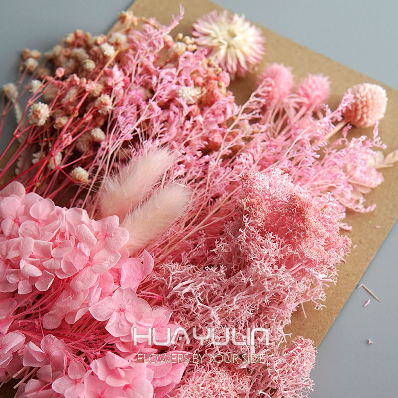 1 paquet de plantes artificiel - Dried Flower Bunch avis et prix