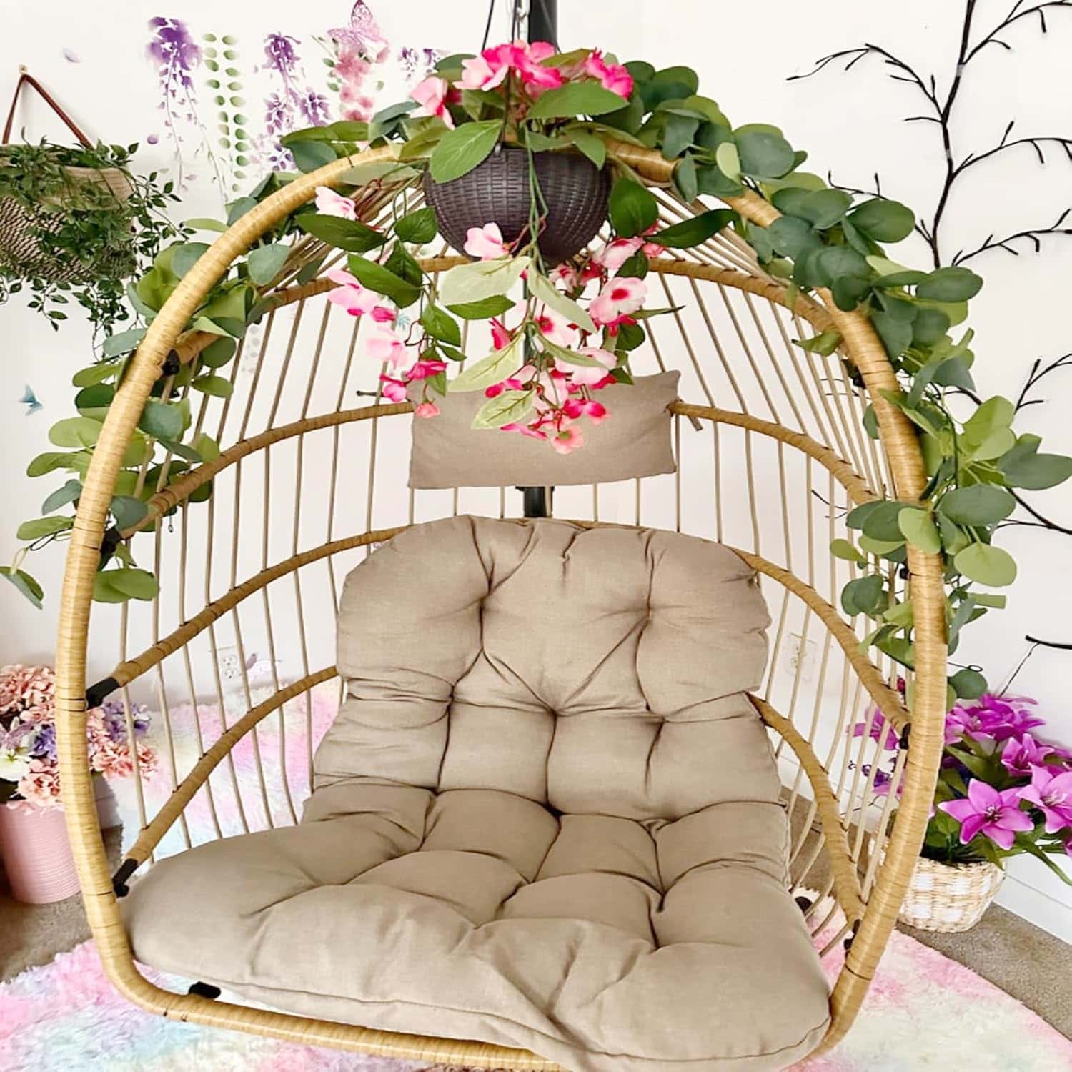 Guirlande artificielle d'eucal - Eucalyptus Preserved avis et prix