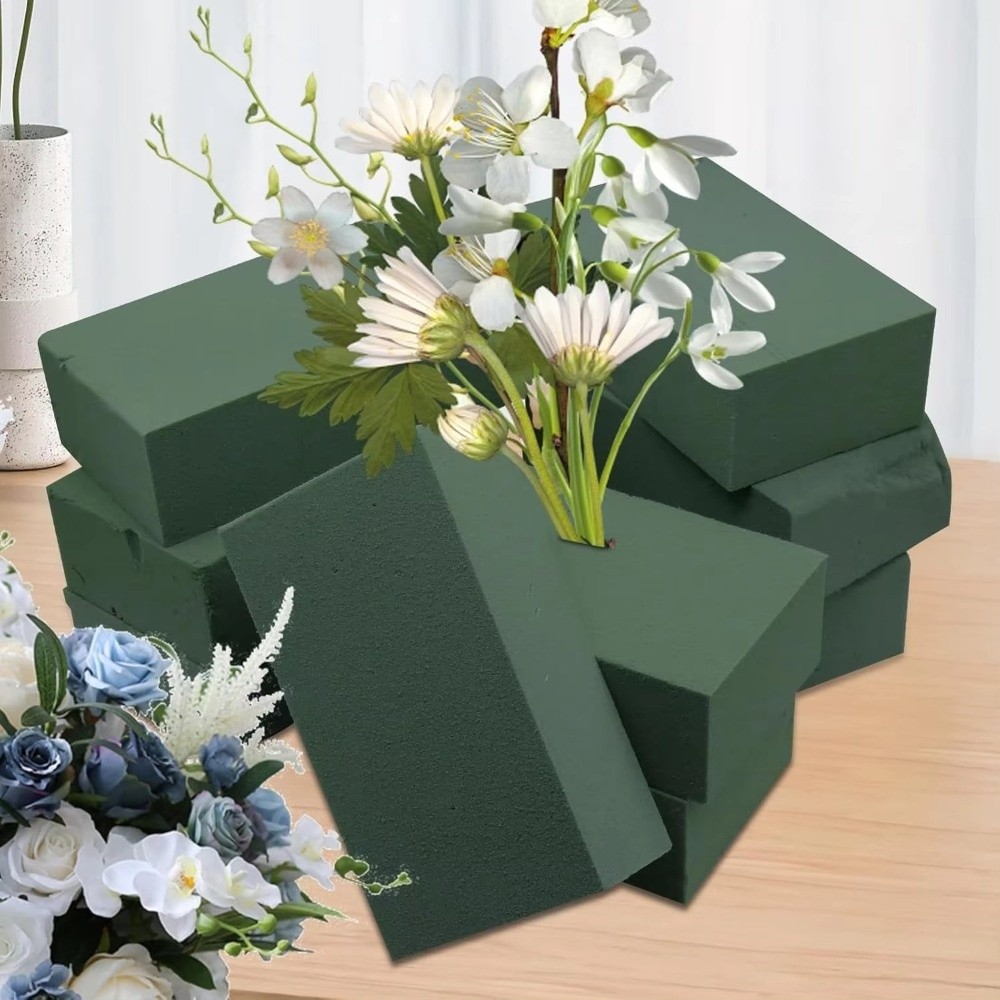 Briques absorbantes en mousse  - Bouquet Holder Foam avis et prix
