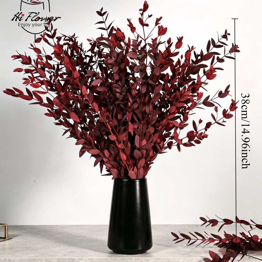 Bouquet de fleurs séchées natu - Eucalyptus Preserved avis et prix