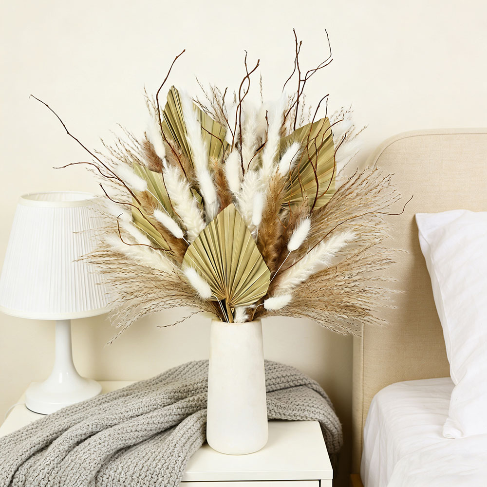 Bouquet de feuilles de palmier - Dried Flower Bunch avis et prix