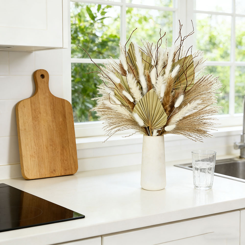 Bouquet de feuilles de palmier - Dried Flower Bunch avis et prix