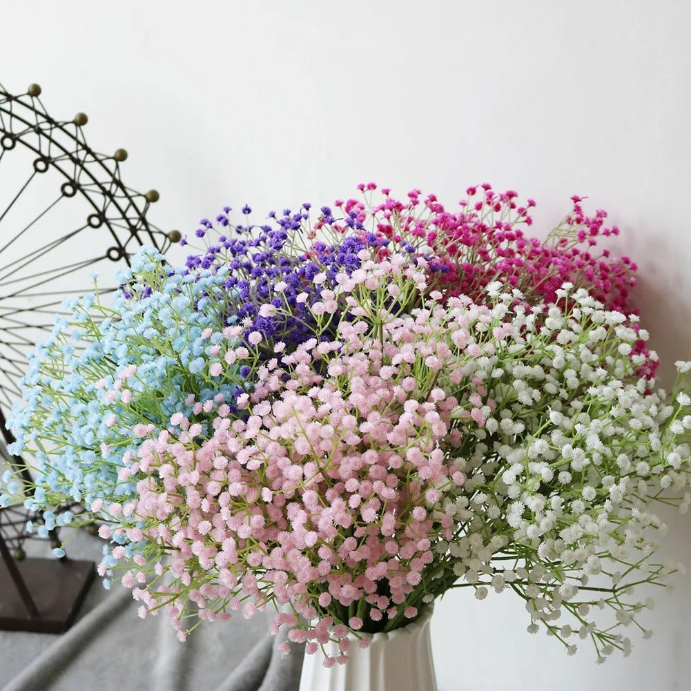 108 têtes de fleurs artificiel - Eucalyptus Preserved avis et prix