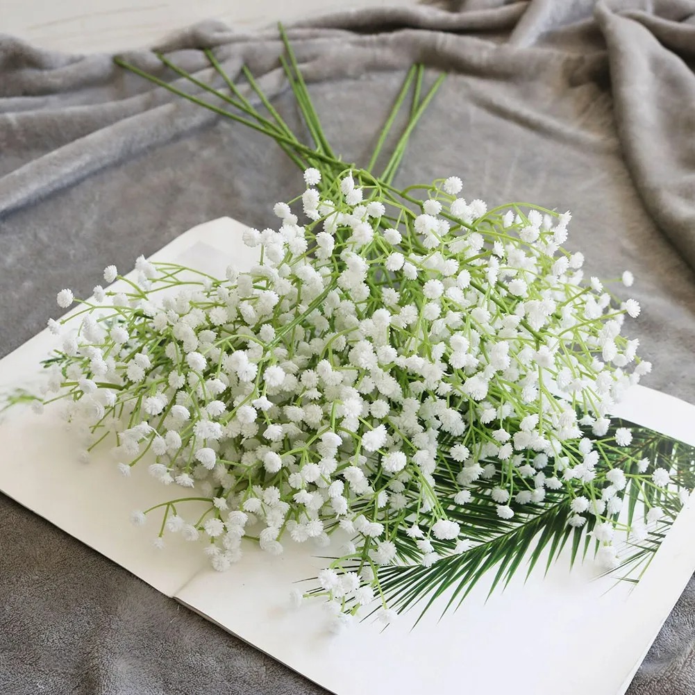 108 têtes de fleurs artificiel - Eucalyptus Preserved avis et prix