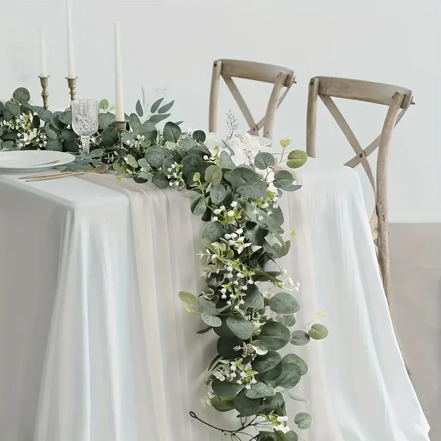 Guirlande d'eucalyptus simili  - Eucalyptus Preserved avis et prix