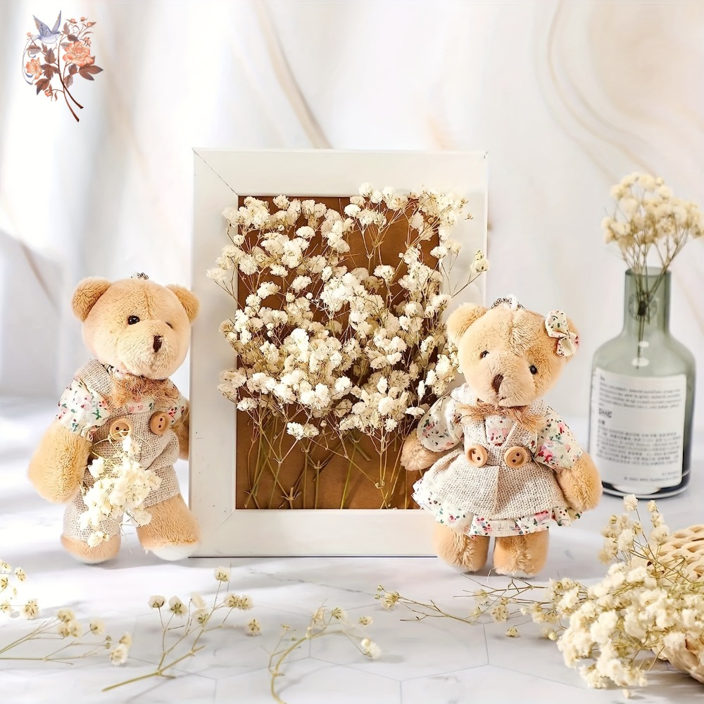 100 mini-fleurs séchées de gyp - Dried Flower Bunch avis et prix